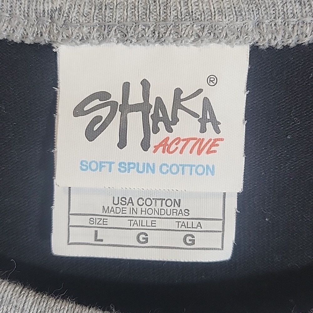Shaka Men's Tshirt Size Large - Picture 2 of 7